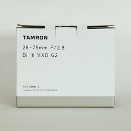 TAMRON 28-75mm F/2.8 Di III RXD (Model A036) [ソニーE用]