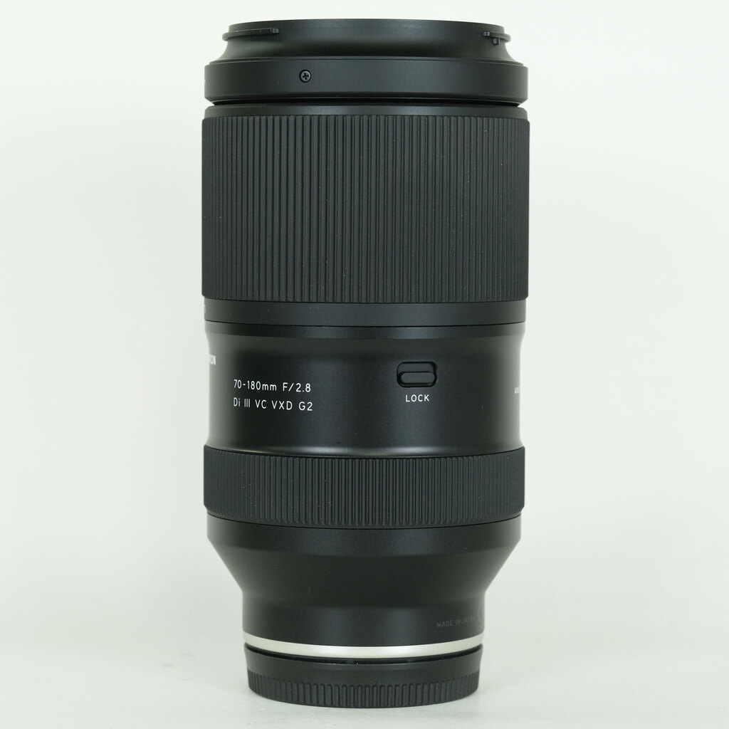 TAMRON 70-180mm F/2.8 Di III VC VXD G2（Model A065） [ソニーE用]