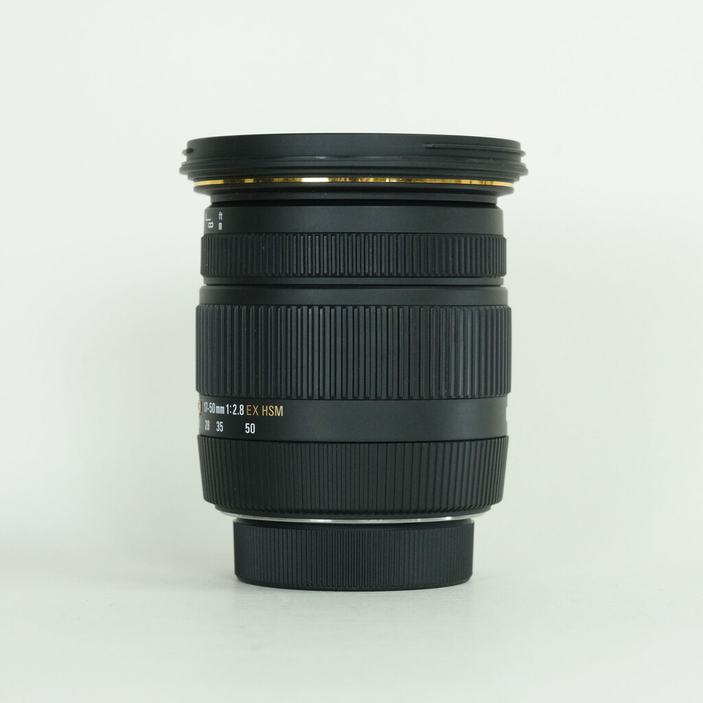 SIGMA 17-50mm F2.8 EX DC OS HSM (ニコンF用)