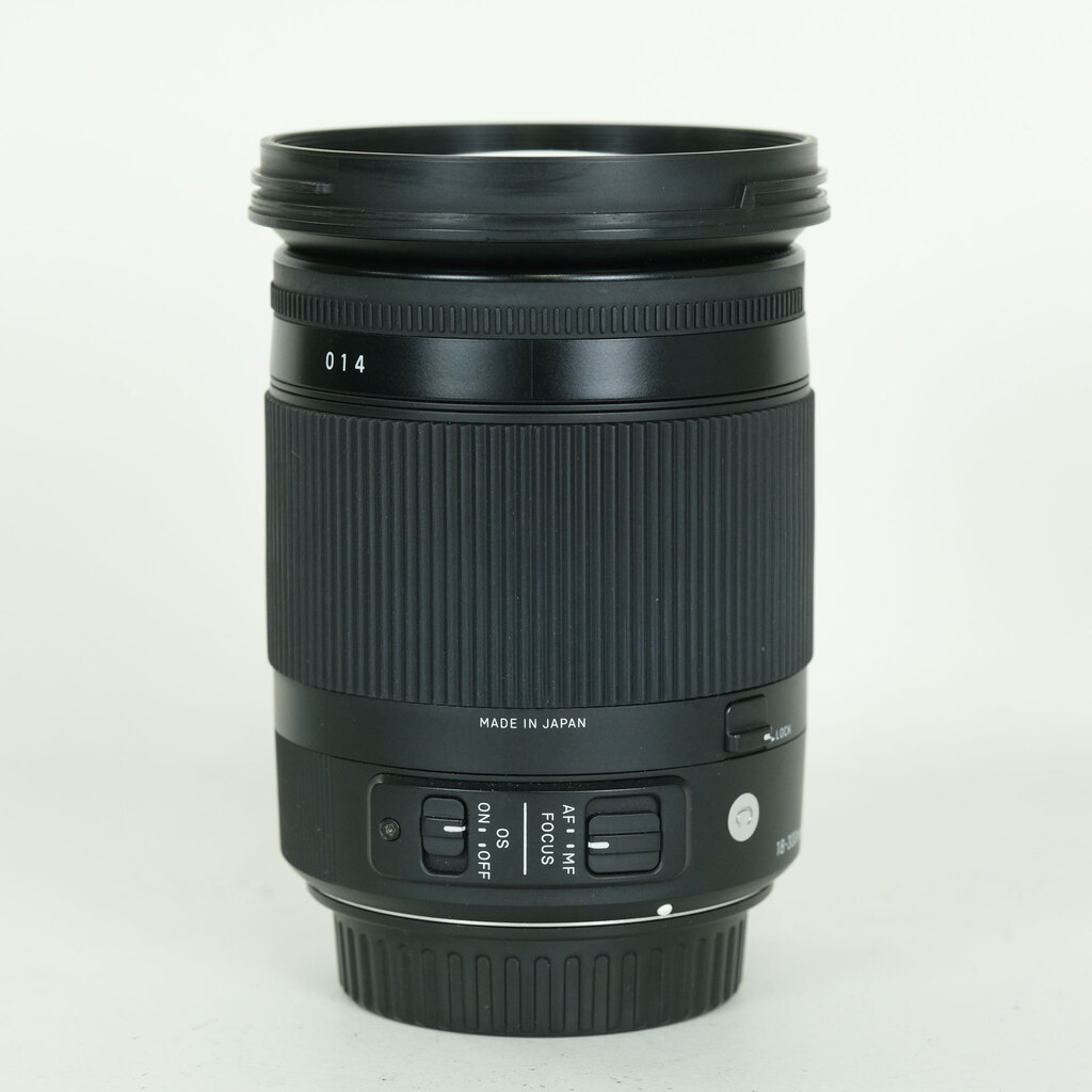 SIGMA 18-300mm F3.5-6.3 DC MACRO OS HSM｜Contemporary [キヤノンEF用]
