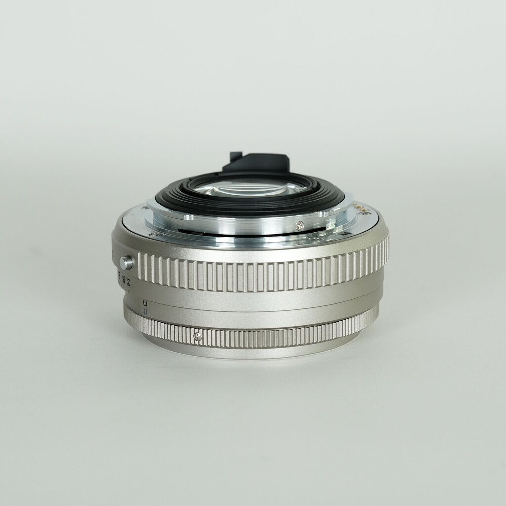 PENTAX HD FA 43mm F1.9 Limited シルバー