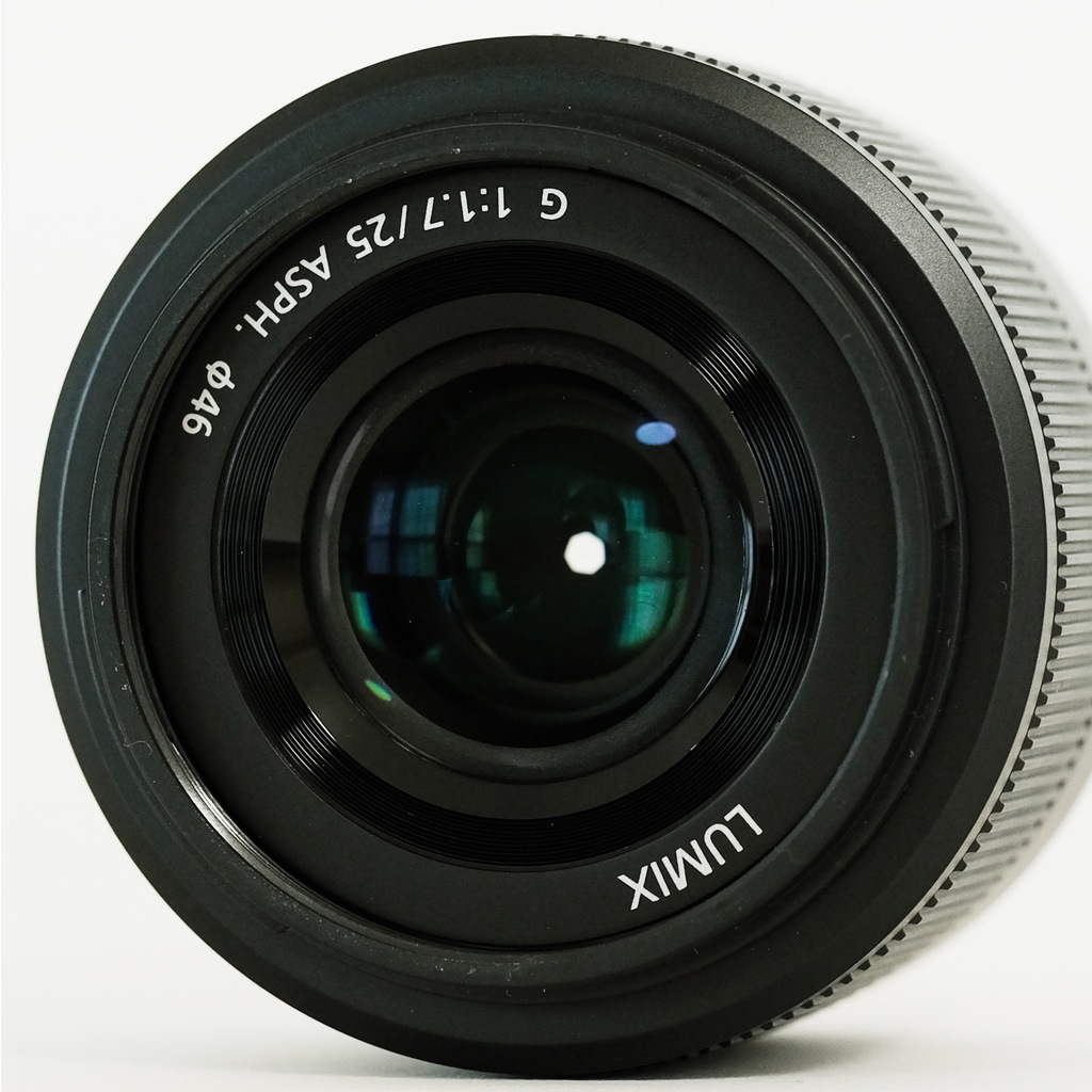 Panasonic LUMIX G 25mm F1.7 ASPH.