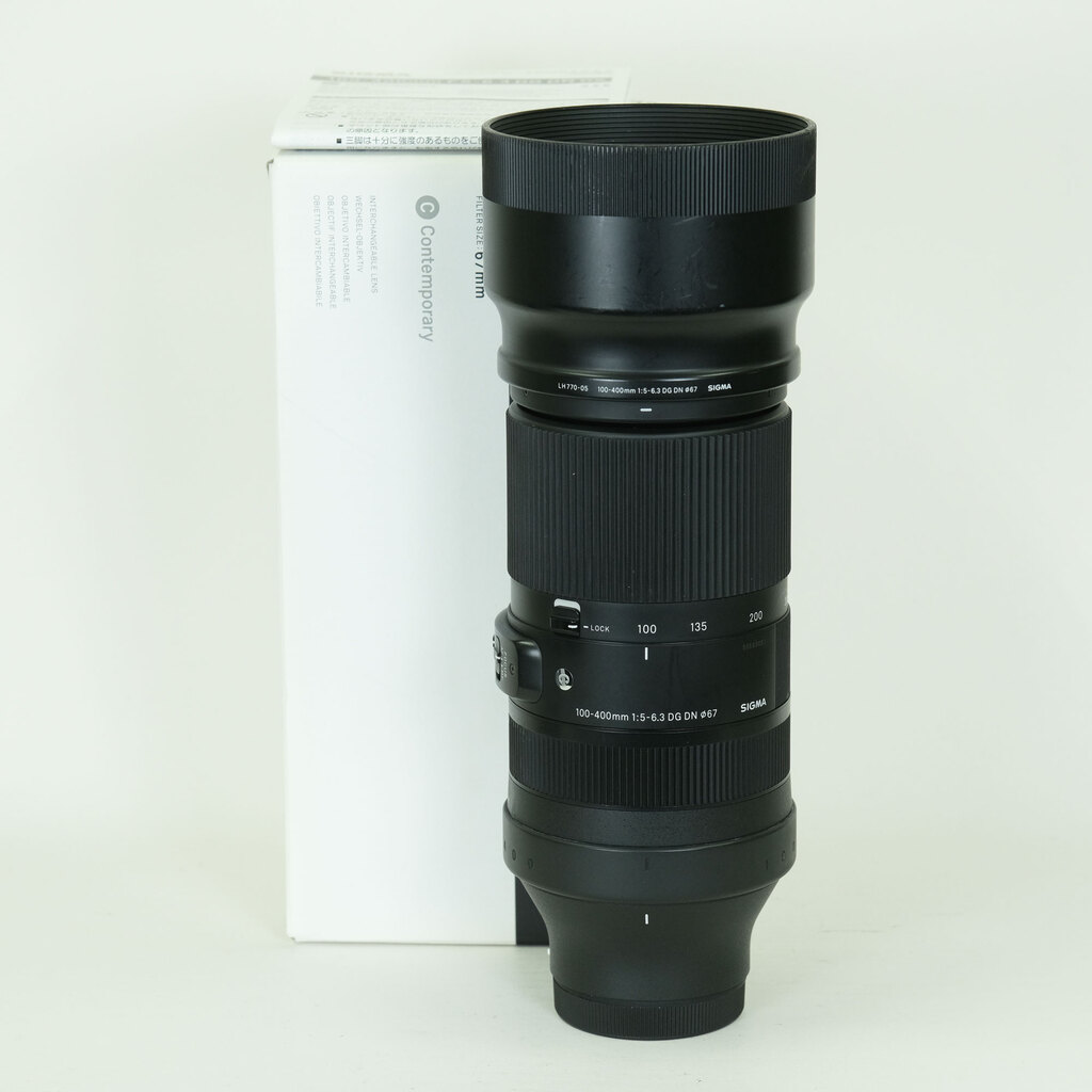 SIGMA 100-400mm F5-6.3 DG DN OS｜Contemporary [ソニーE用]