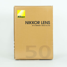 Nikon AF-S NIKKOR 50mm f/1.4G