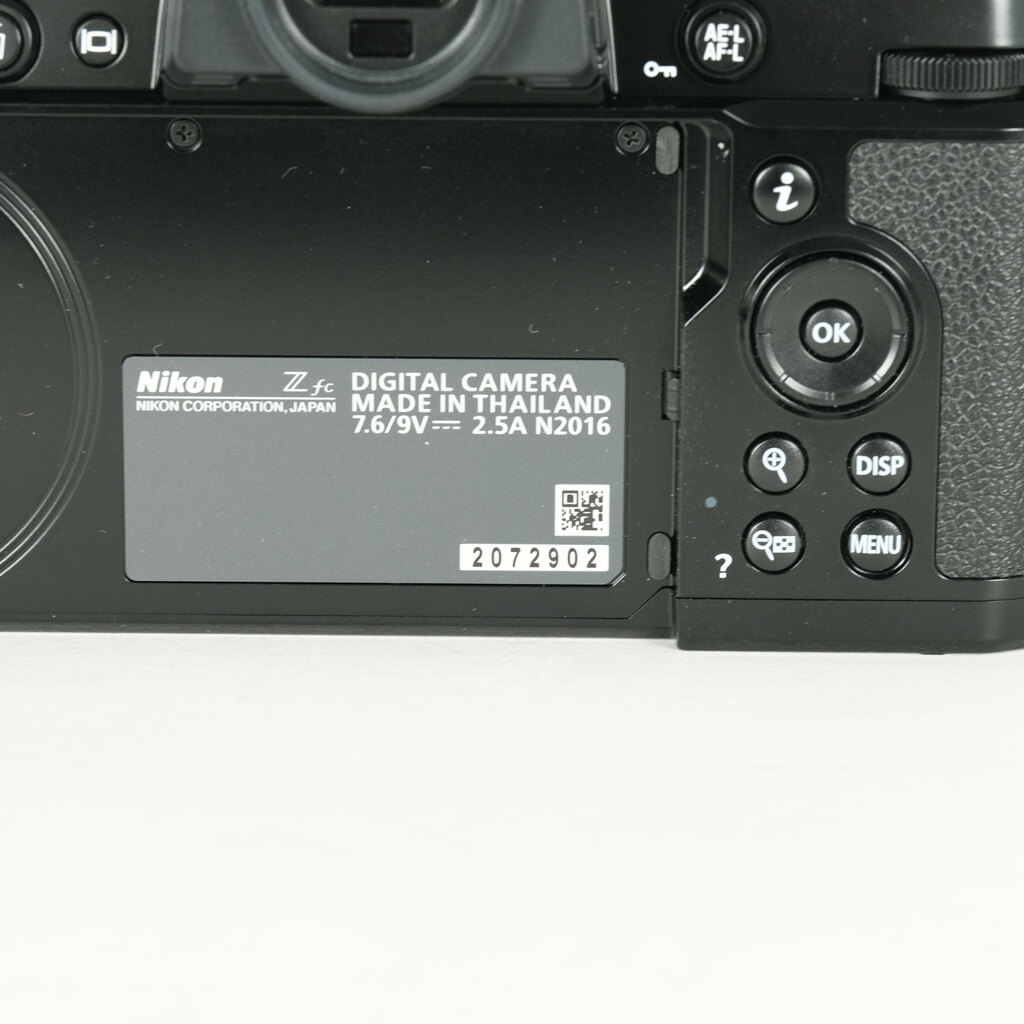 Nikon Z fc