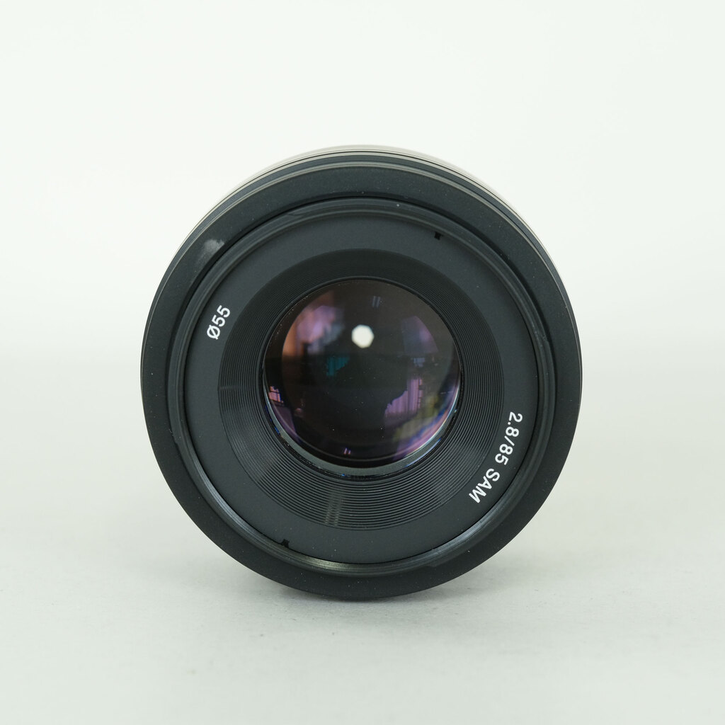 SONY 85mm F2.8 SAM SAL85F28