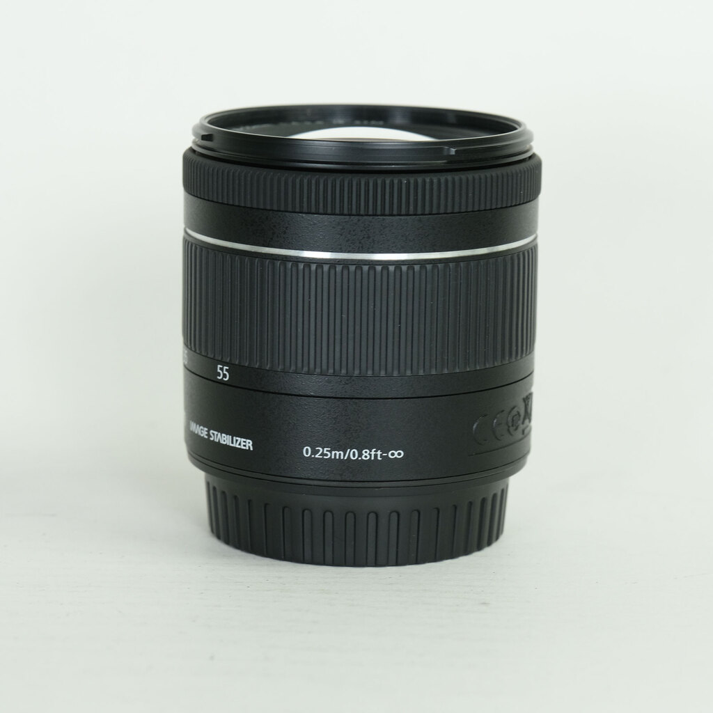 Canon EF-S18-55mm F4-5.6 IS STM
