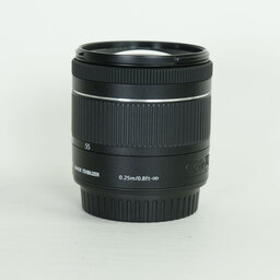 Canon EF-S18-55mm F4-5.6 IS STM