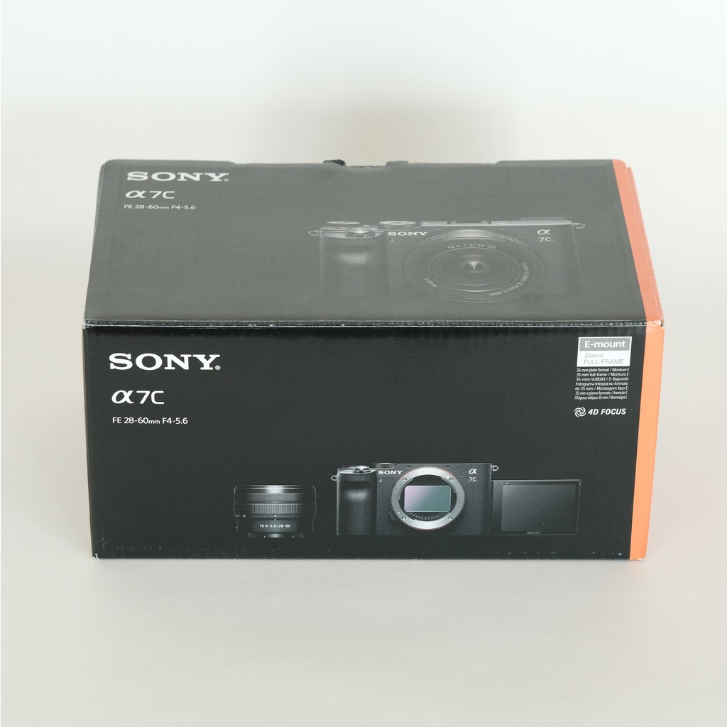 SONY α7C（ILCE-7C）