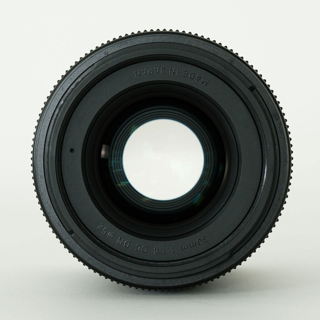SIGMA 30mm F1.4 DC DN｜Contemporary [ソニーE用]