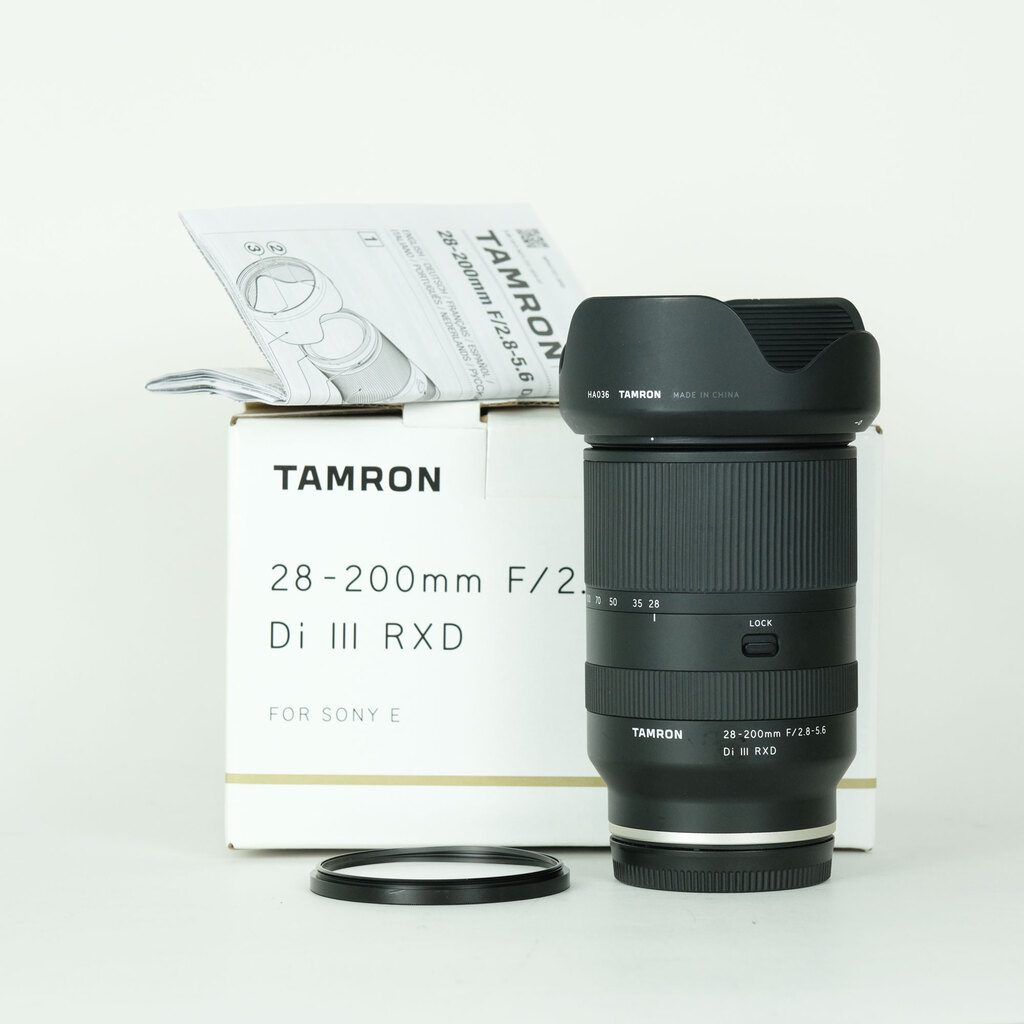 TAMRON 28-200mm F/2.8-5.6 Di III RXD (Model A071) [ソニーE用]