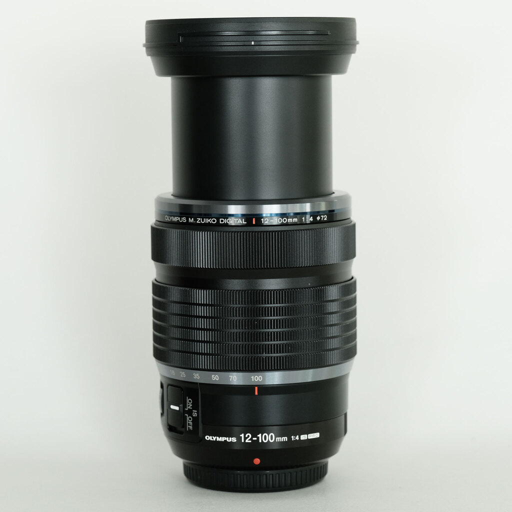 OLYMPUS M.ZUIKO DIGITAL ED 12-100mm F4.0 IS PRO