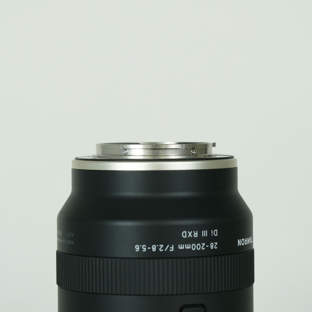 TAMRON 28-200mm F/2.8-5.6 Di III RXD (Model A071) [ソニーE用]の