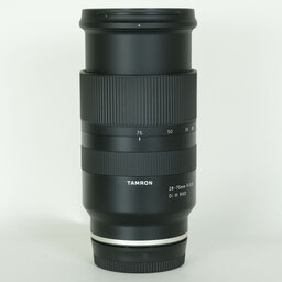TAMRON 28-75mm F/2.8 Di III RXD (Model A036) [ソニーE用]