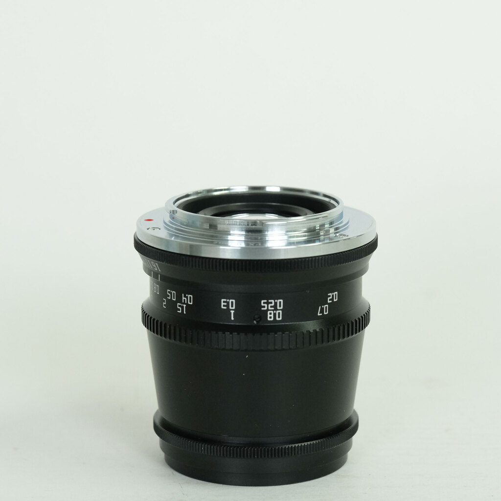 銘匠光学 TTArtisan 17mm F1.4 C ASPH (フジフイルムX用) ブラック