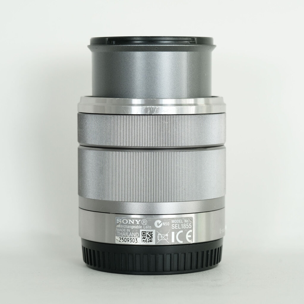 SONY E 18-55mm F3.5-5.6 OSS SEL1855