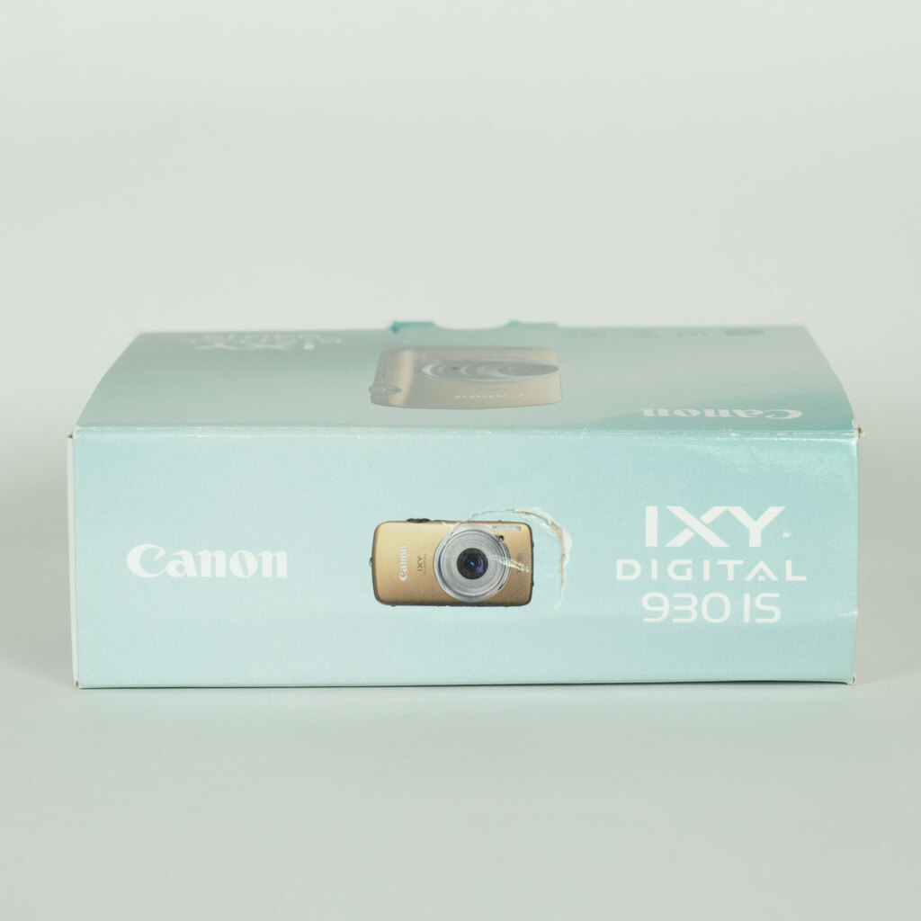 Canon IXY DIGITAL 930IS ブラウンの出品 | ONE SCENE（ワンシーン）
