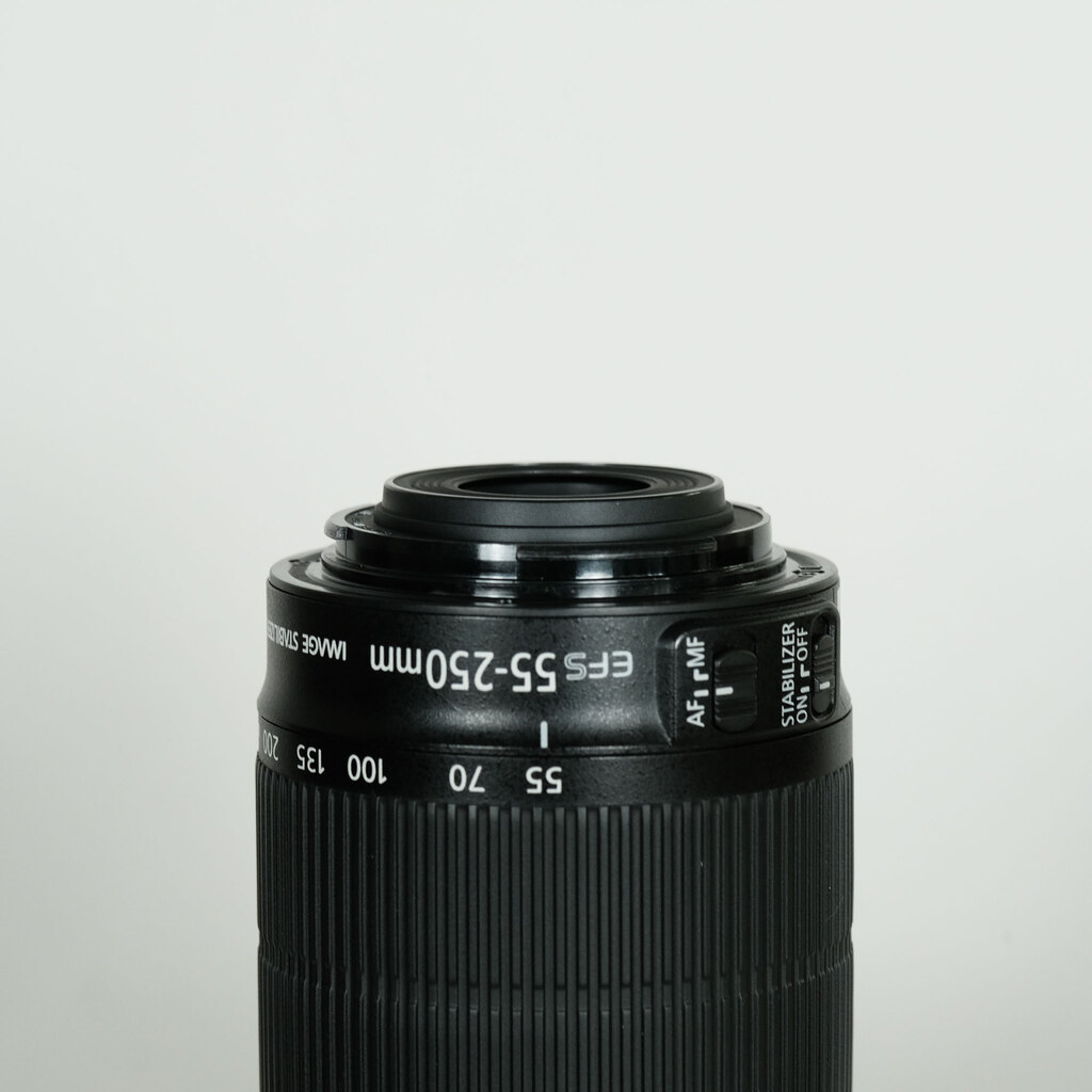 Canon EF-S55-250mm F4-5.6 IS STM