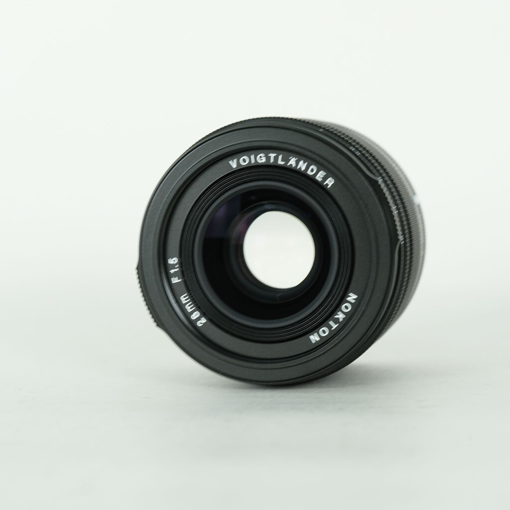 コシナ フォクトレンダー NOKTON 28mm F1.5 Aspherical ソニーE用