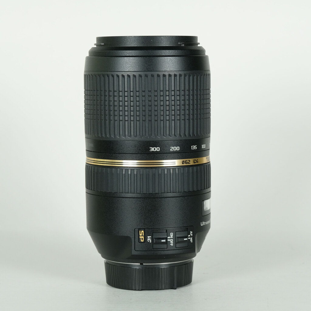 TAMRON SP 70-300mm F4-5.6 Di VC USD/Model A005NII(ニコン用)の出品