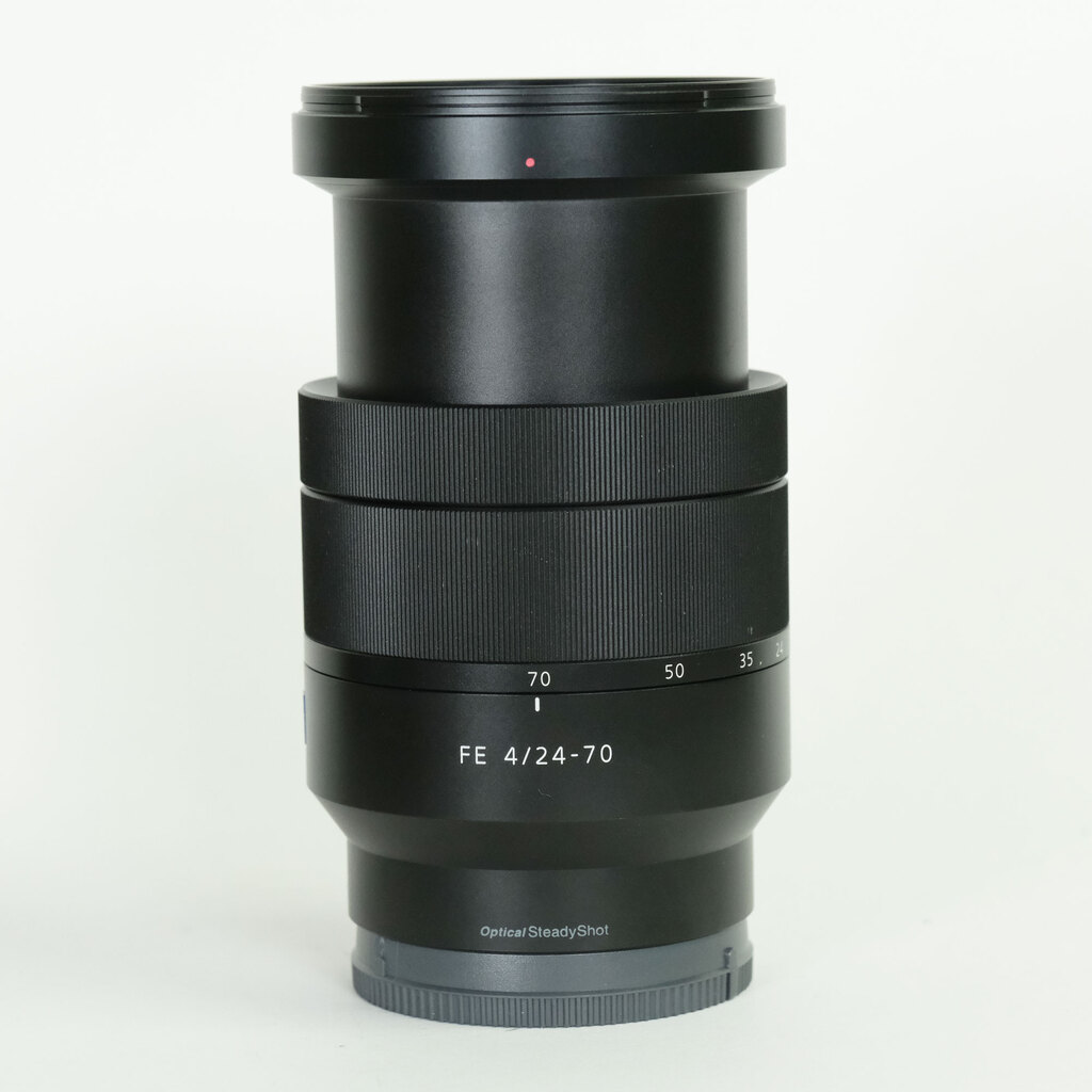 SONY Vario-Tessar T＊ FE 24-70mm F4 ZA OSS SEL2470Z