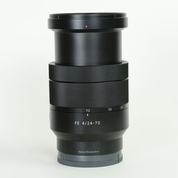 SONY Vario-Tessar T＊ FE 24-70mm F4 ZA OSS SEL2470Z