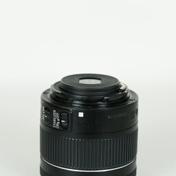 Canon EF-S18-55mm F4-5.6 IS STM