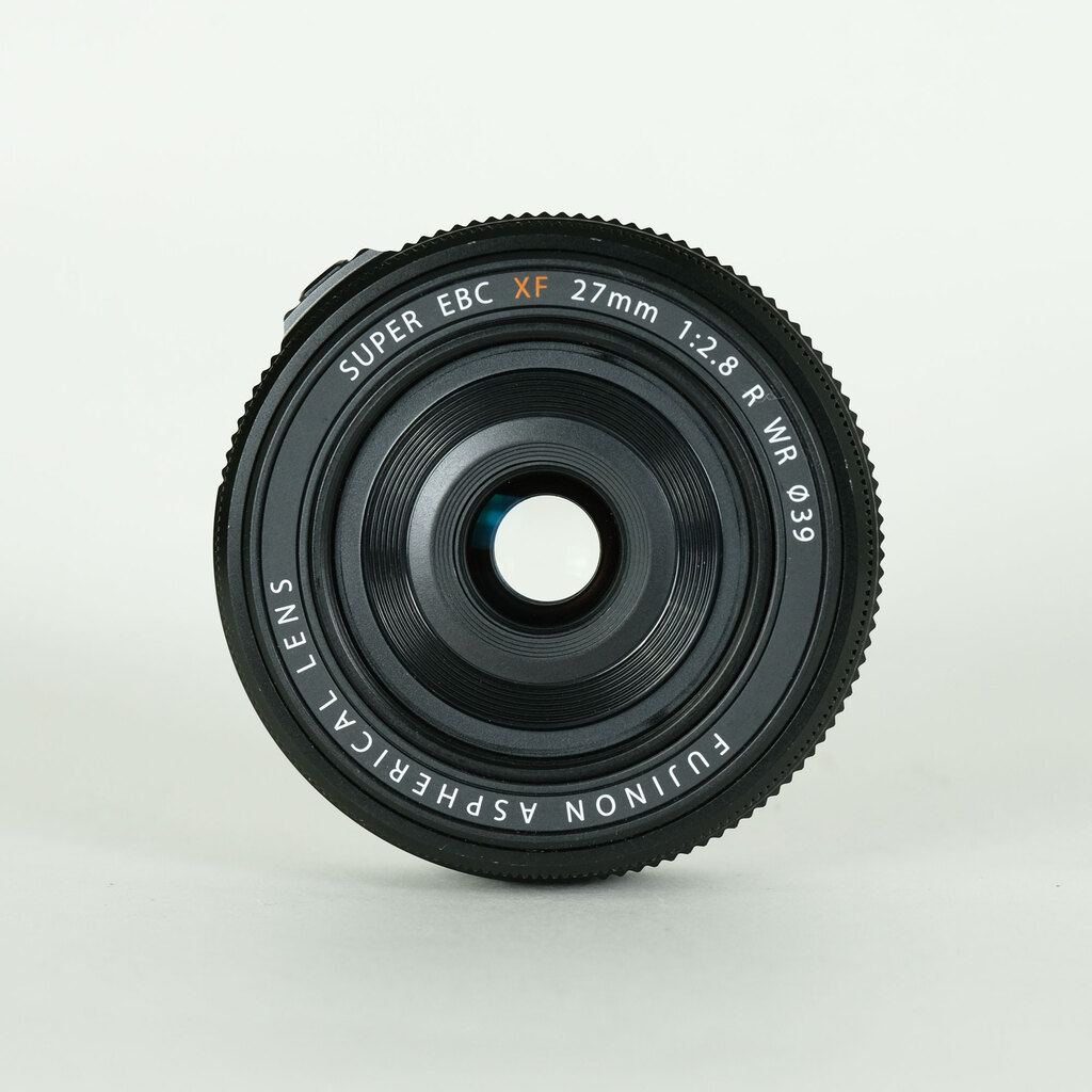 FUJIFILM XF27mmF2.8 R WR