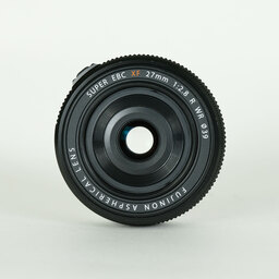 FUJIFILM XF27mmF2.8 R WR