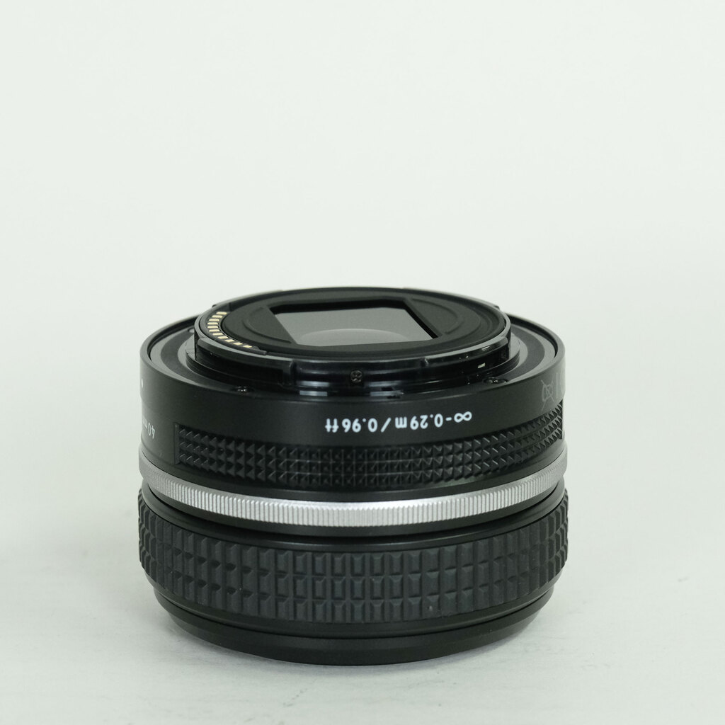 Nikon NIKKOR Z 40mm f/2