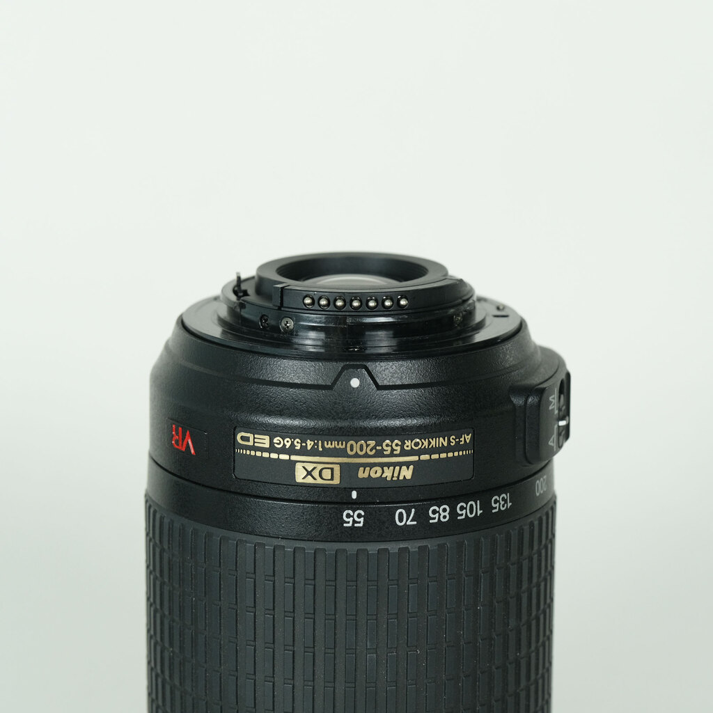 Nikon AF-S DX VR Zoom-Nikkor 55-200mm F4-5.6G IF-EDの出品 | ONE