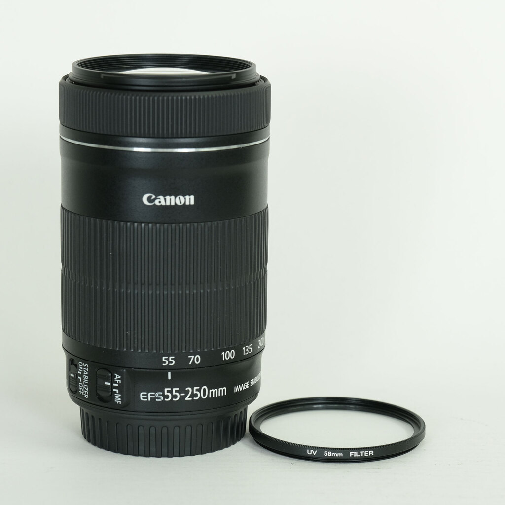 Canon EF-S55-250mm F4-5.6 IS STM Canon EF-S55-250mm F4-5.6 IS STM