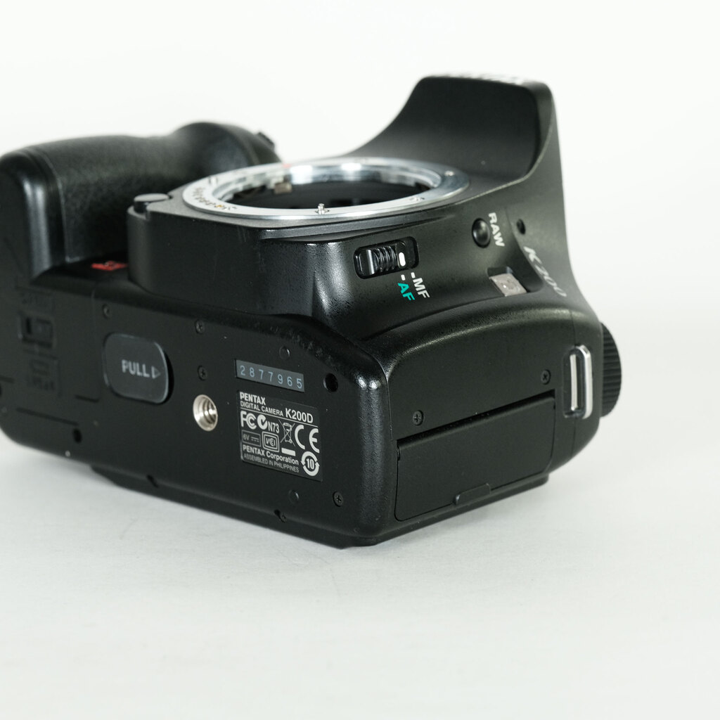 PENTAX K200D ボディ