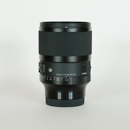 SIGMA 50mm F1.4 DG DN｜Art [ソニーE用]