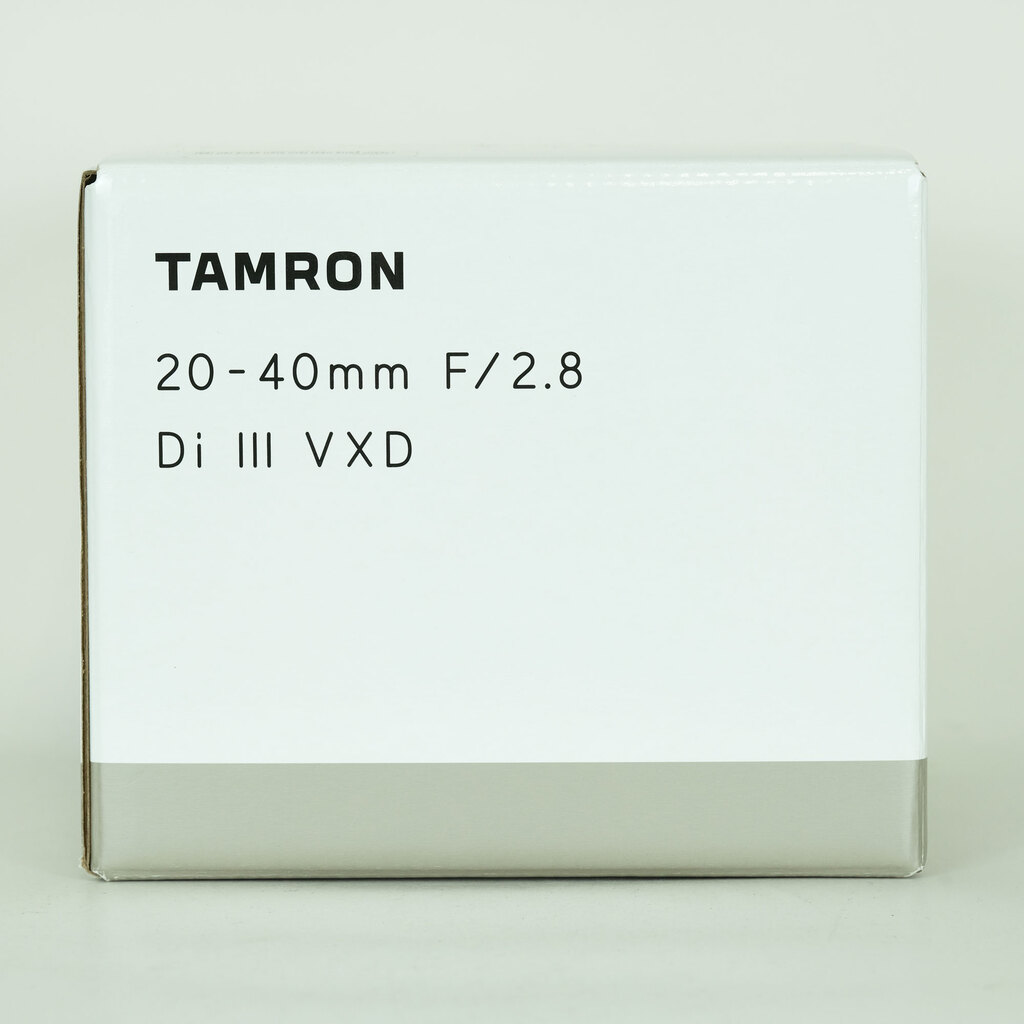 TAMRON 20-40mm F/2.8 Di III VXD(Model A062) [ソニーE用]