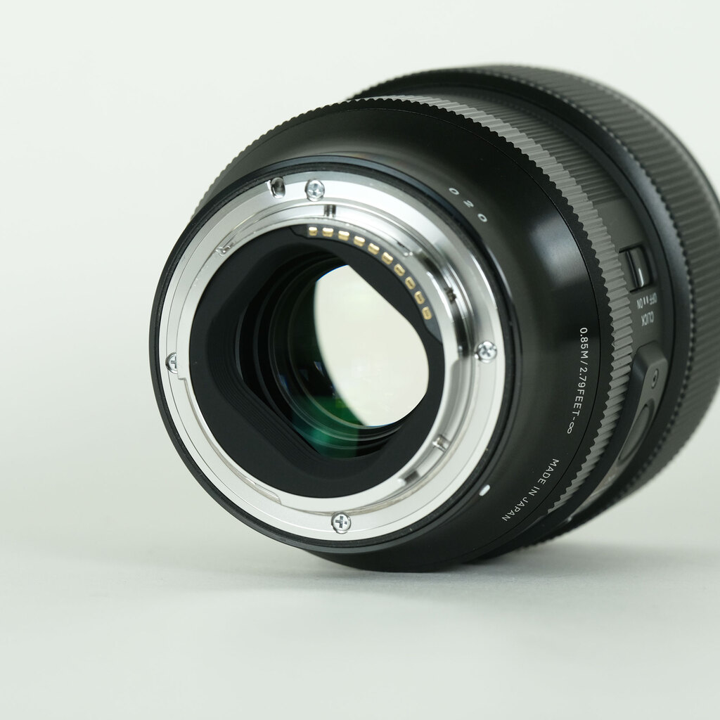 SIGMA 85mm F1.4 DG DN｜Art [ソニーE用]