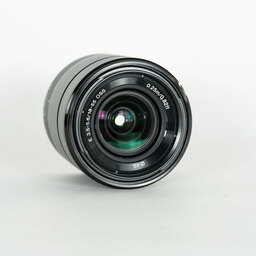 SONY E 18-55mm F3.5-5.6 OSS SEL1855 ブラック