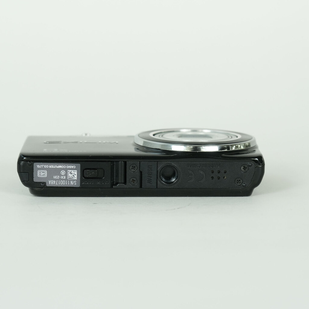 美品 CASIO EXILIM EX-Z31 ブラック 動作確認済み CASIO EXILIM EX-Z31の出品 | ONE SCENE（ワンシーン）