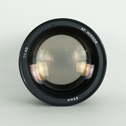 Nikon Ai AF Nikkor 85mm F1.4D IF
