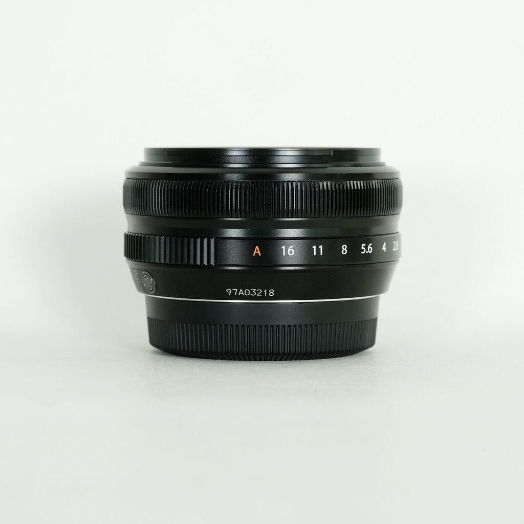 FUJIFILM XF18mmF2 R