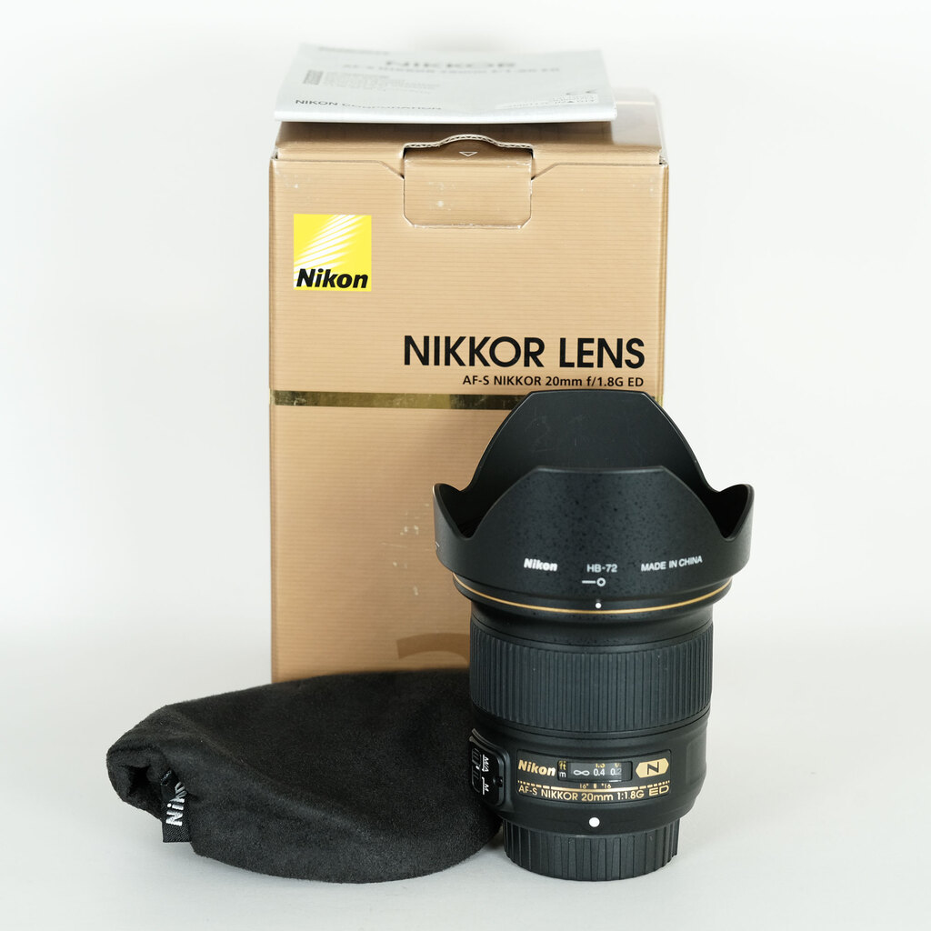 Nikon AF-S NIKKOR 20mm f/1.8G ED