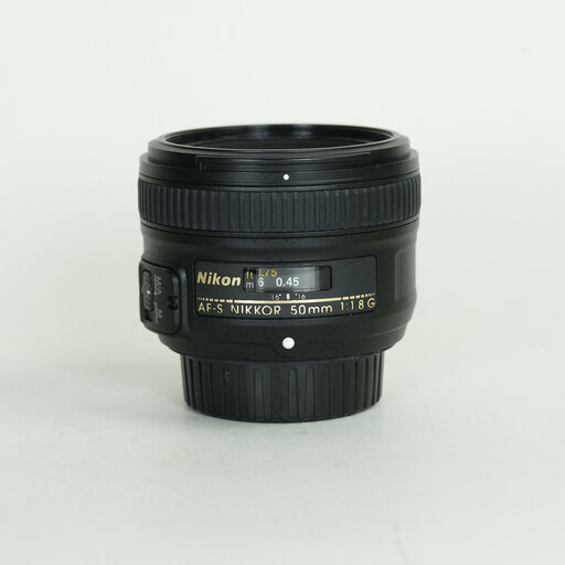 Nikon AF-S NIKKOR 50mm f/1.8G