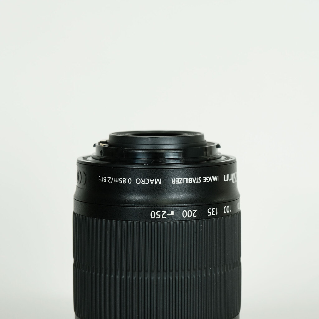 Canon EF-S55-250mm F4-5.6 IS STM Canon EF-S55-250mm F4-5.6 IS STM