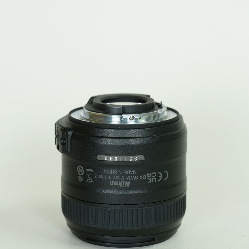 Nikon AF-S DX Micro NIKKOR 40mm f/2.8G
