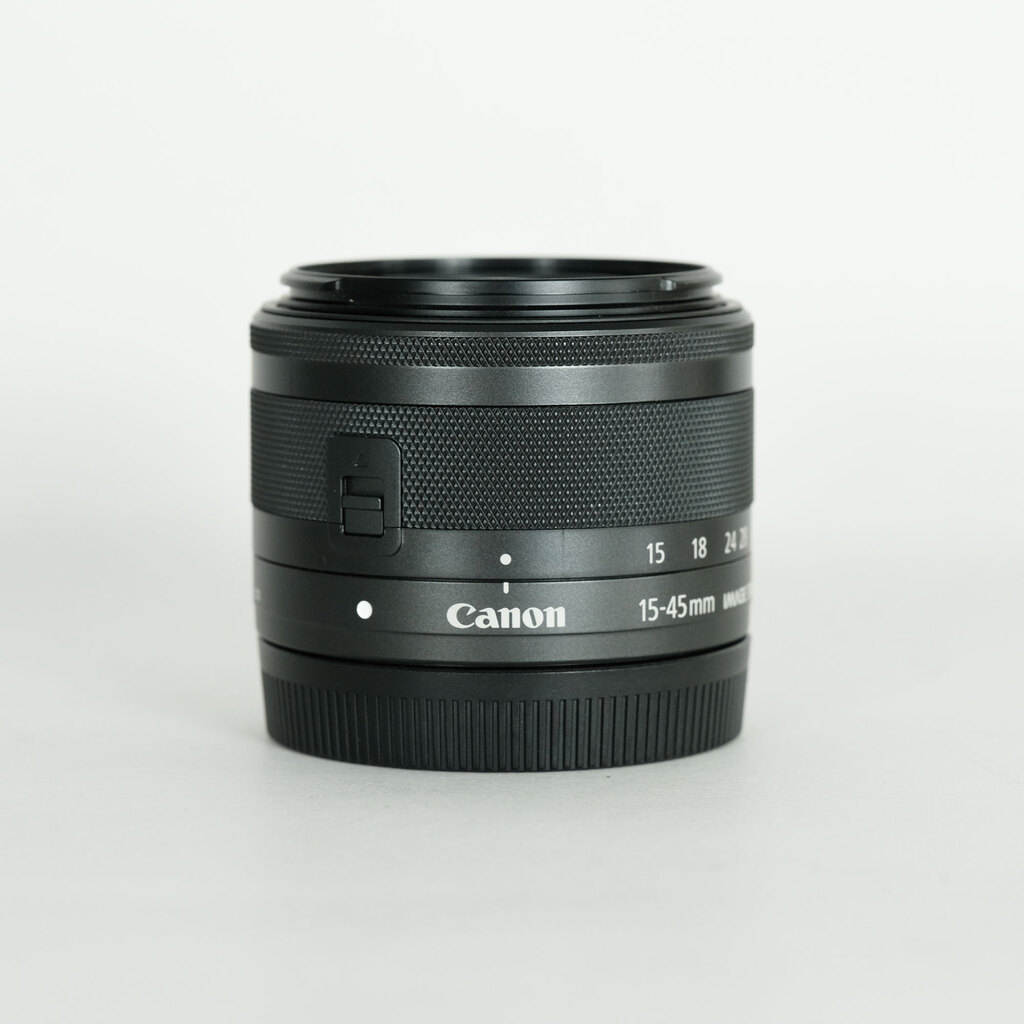 Canon EF-M15-45mm F3.5-6.3 IS STM