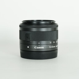 Canon EF-M15-45mm F3.5-6.3 IS STM