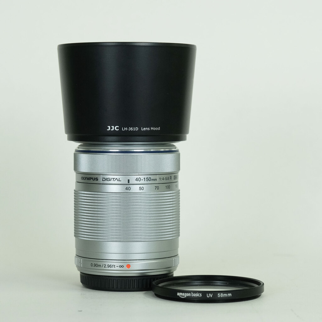 OLYMPUS M.ZUIKO DIGITAL ED 40-150mm F4.0-5.6 R