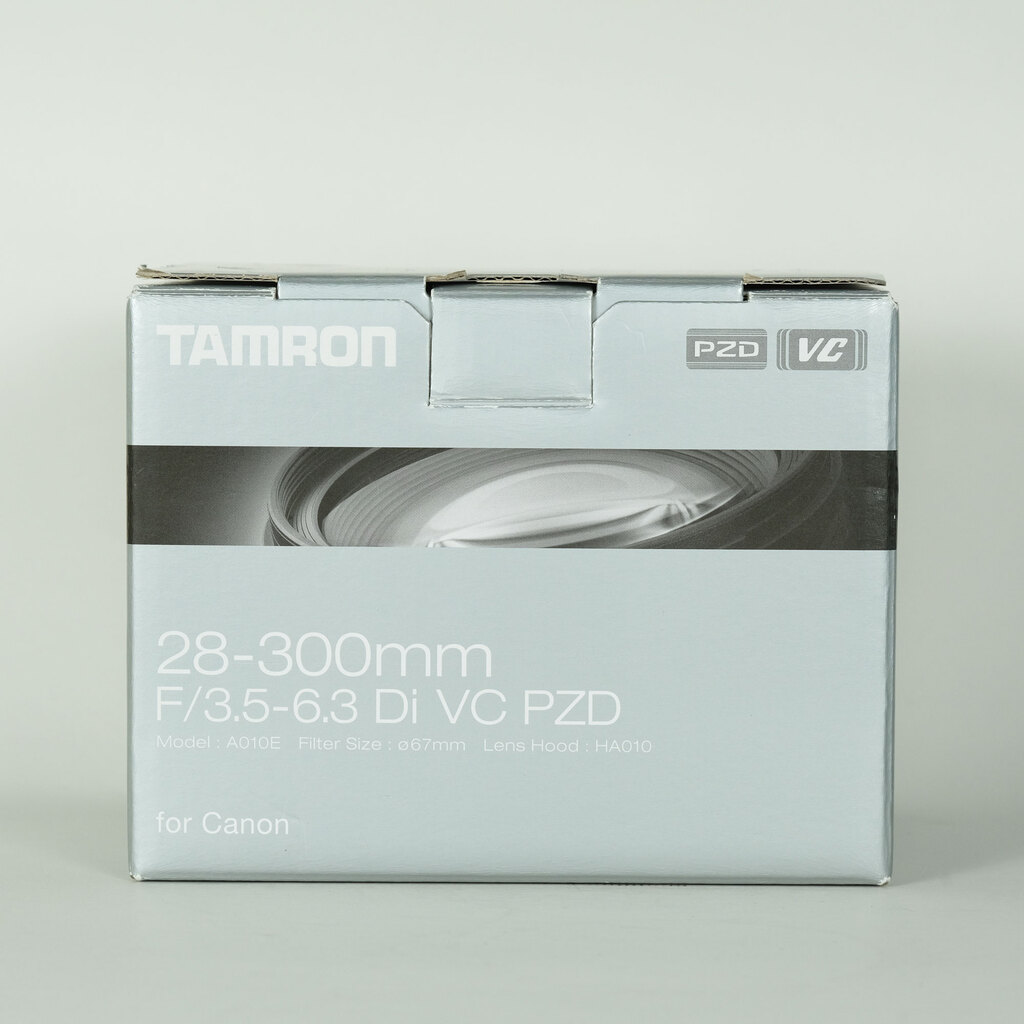 TAMRON 28-300mm F/3.5-6.3 Di VC PZD (Model A010) [キヤノンEF用]