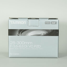 TAMRON 28-300mm F/3.5-6.3 Di VC PZD (Model A010) [キヤノンEF用]