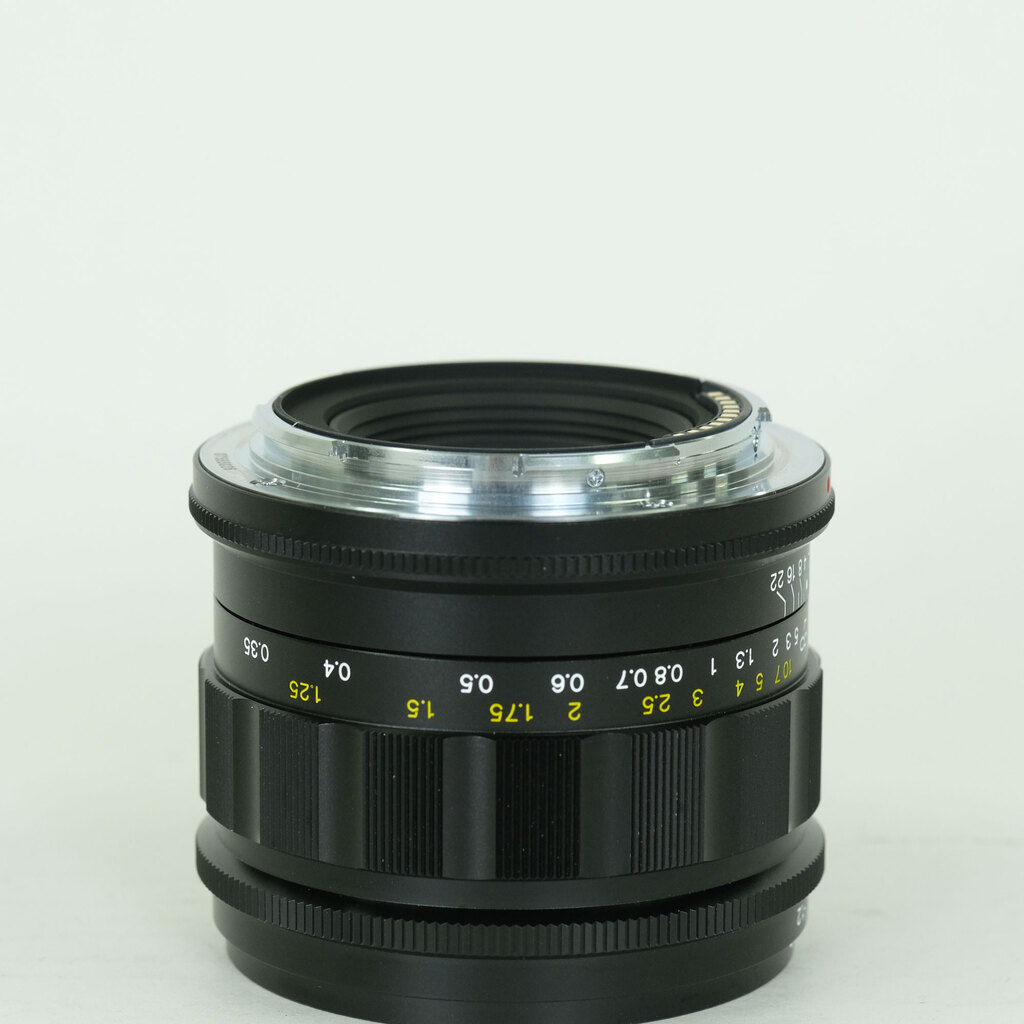 Voigtlander NOKTON 40mm F1.2 Aspherical（ニコンZ用）